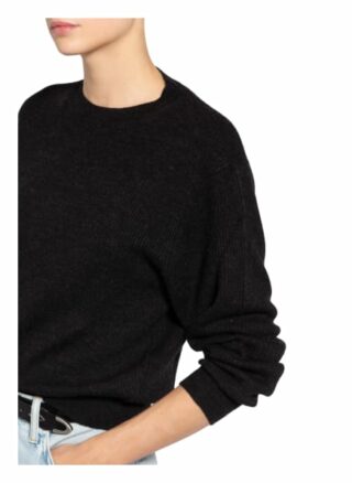 closed Pullover Damen, Schwarz