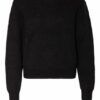 closed Pullover Damen, Schwarz
