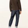 closed Pullover Herren, Braun