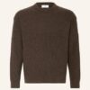 closed Pullover Herren, Braun