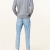 closed Pullover Herren, Grau