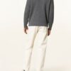 closed Pullover Herren, Grau