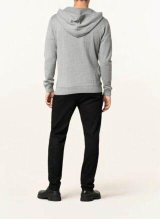 closed Pullover Herren, Grau