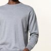 closed Pullover Herren, Grau