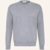 closed Pullover Herren, Grau