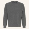 closed Pullover Herren, Grau