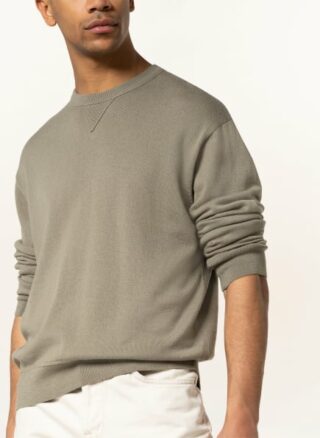 closed Pullover Herren, Grün