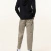 closed Pullover Herren, Schwarz