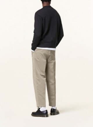 closed Pullover Herren, Schwarz