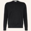 closed Pullover Herren, Schwarz