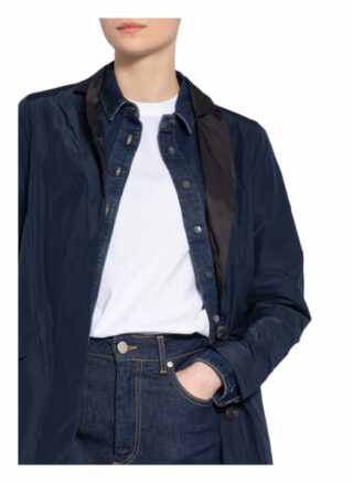 closed Pure Pori Trenchcoat Damen, Blau