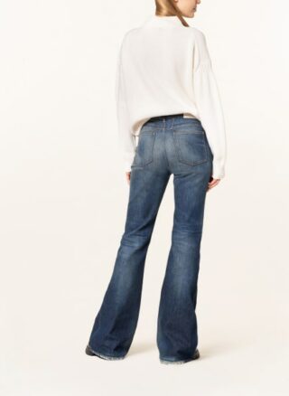 closed Rawlin Flared Leg Jeans Damen, Blau