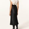 closed Reese Maxirock Damen, Schwarz