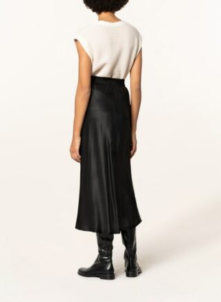 closed Reese Maxirock Damen, Schwarz