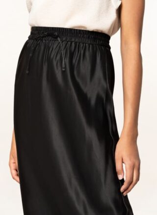 closed Reese Maxirock Damen, Schwarz