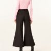 closed Rollkragenpullover Damen, Pink