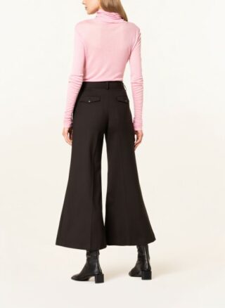 closed Rollkragenpullover Damen, Pink