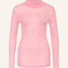 closed Rollkragenpullover Damen, Pink