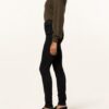 closed Skinny Jeans Damen, Schwarz