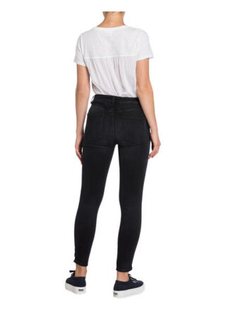 closed Skinny Pusher 7/8 Skinny Jeans Damen, Grau