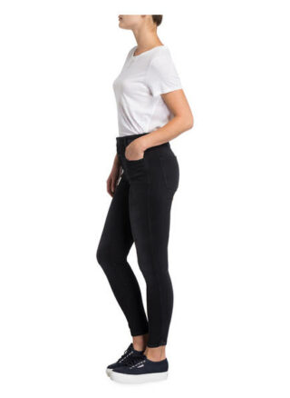 closed Skinny Pusher 7/8 Skinny Jeans Damen, Grau