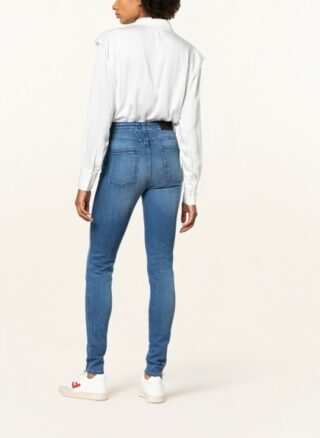 closed Skinny Pusher Skinny Jeans Damen, Blau