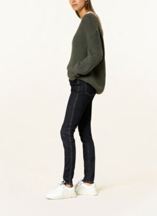closed Skinny Pusher Skinny Jeans Damen, Blau