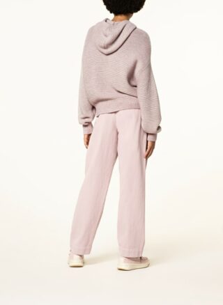 closed Strick-Hoodie Damen, Pink