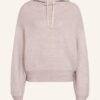 closed Strick-Hoodie Damen, Pink