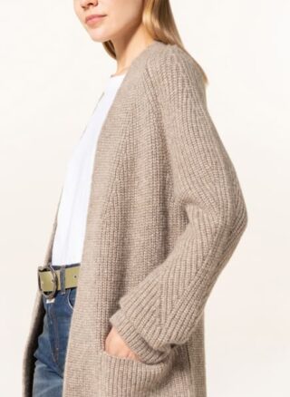 closed Strickjacke Damen, Beige