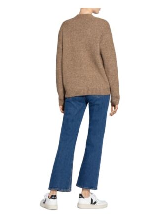 closed Strickjacke Damen, Braun