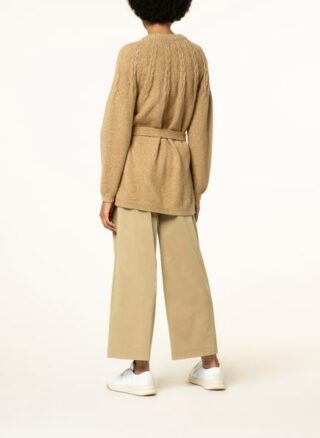 closed Strickjacke Damen, Braun