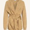 closed Strickjacke Damen, Braun