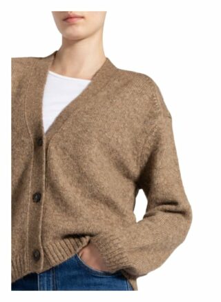 closed Strickjacke Damen, Braun