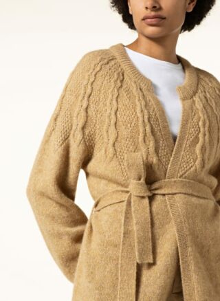 closed Strickjacke Damen, Braun