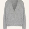 closed Strickjacke Damen, Grau
