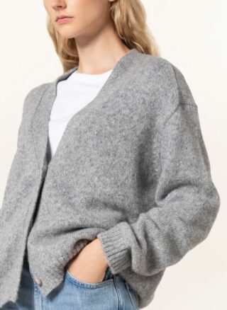 closed Strickjacke Damen, Grau