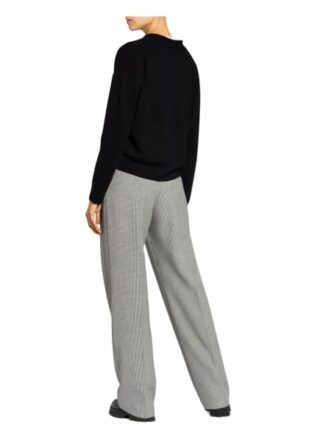 closed Strickjacke Damen, Schwarz