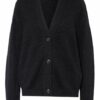 closed Strickjacke Damen, Schwarz