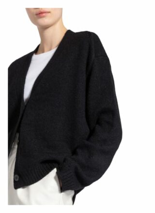 closed Strickjacke Damen, Schwarz