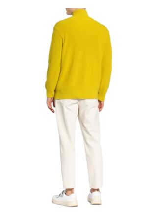 closed Strickjacke Herren, Gelb