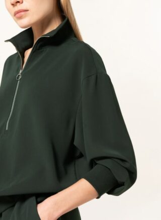 closed Sutton Sweatshirt Damen, Grün
