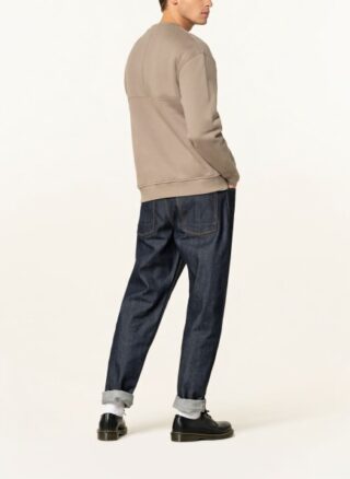 closed Sweatshirt Herren, Beige