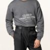 closed Sweatshirt Herren, Grau