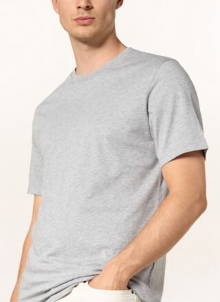 closed T-Shirt Herren, Grau