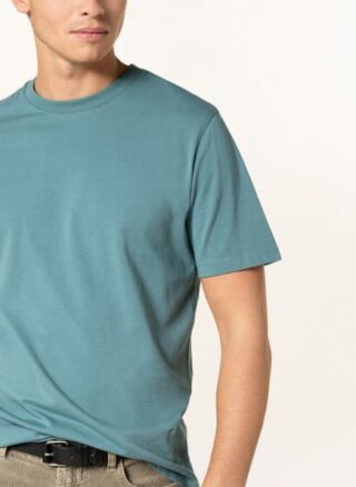 closed T-Shirt Herren, Grün
