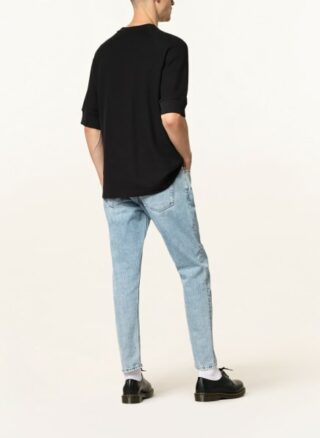 closed T-Shirt Herren, Schwarz