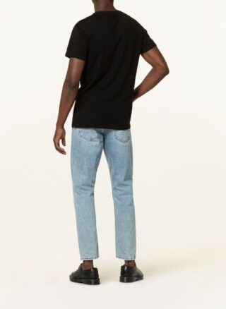 closed T-Shirt Herren, Schwarz