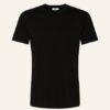 closed T-Shirt Herren, Schwarz