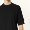 closed T-Shirt Herren, Schwarz